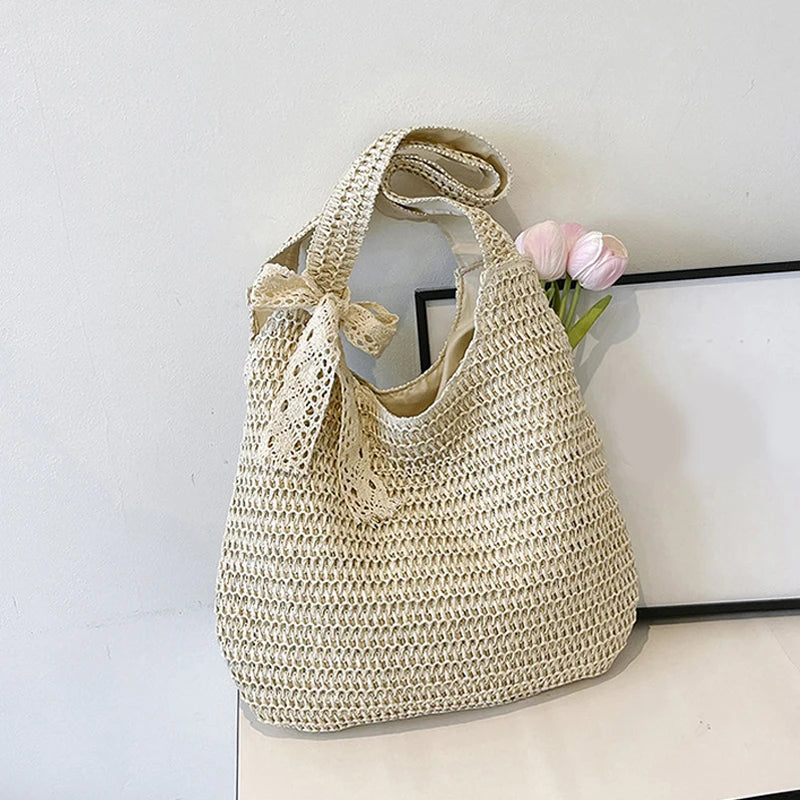 Maratea - Rattan Crossbody Bag