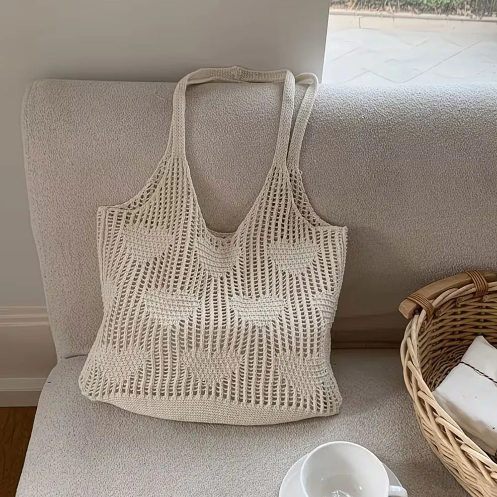 Corfu - Straw Shoulder Bag