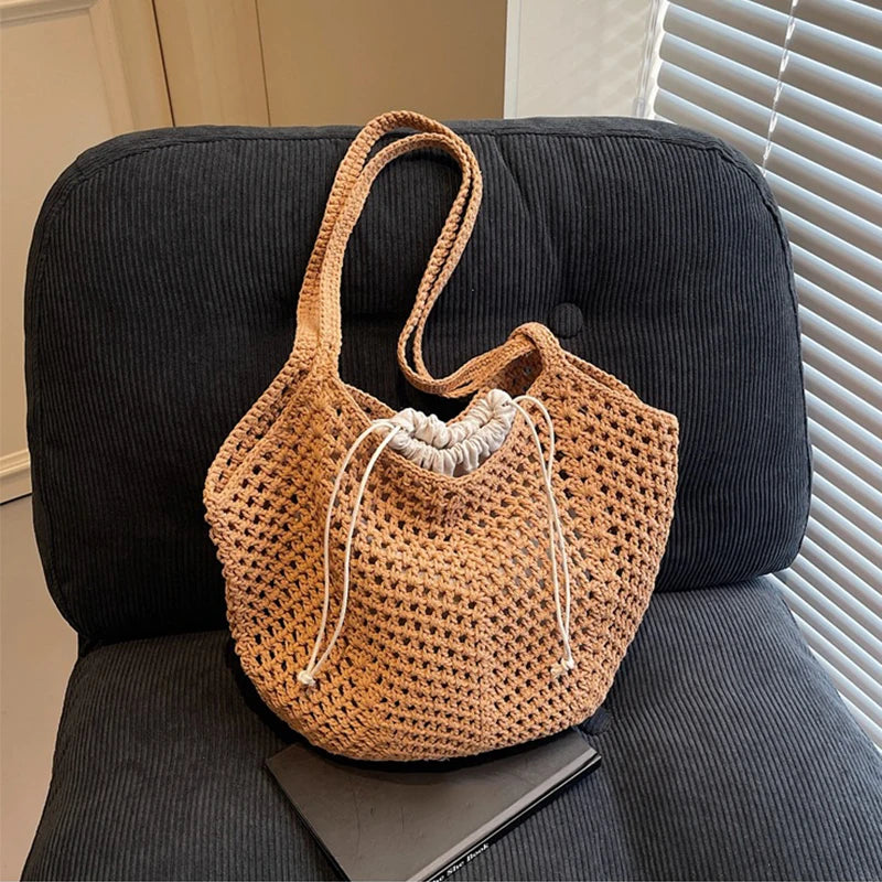 Porec - Woven Beach Tote