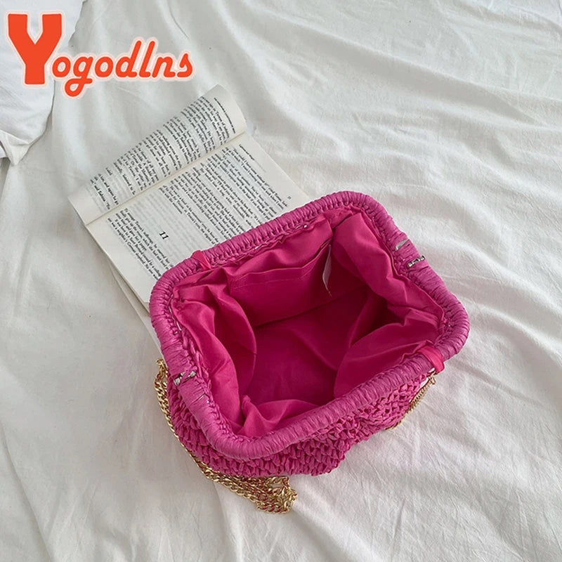 Llafranc - Straw Clutch