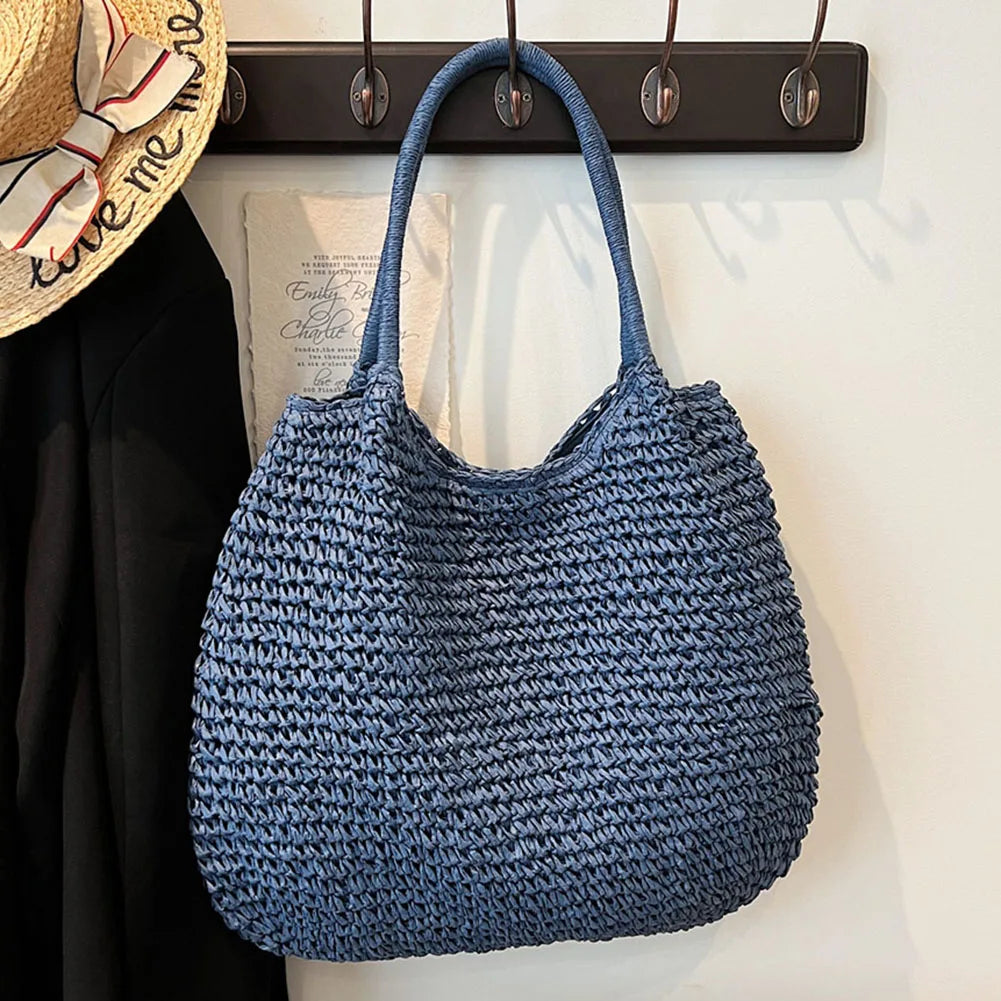 Scilla - Crochet Tote Bag