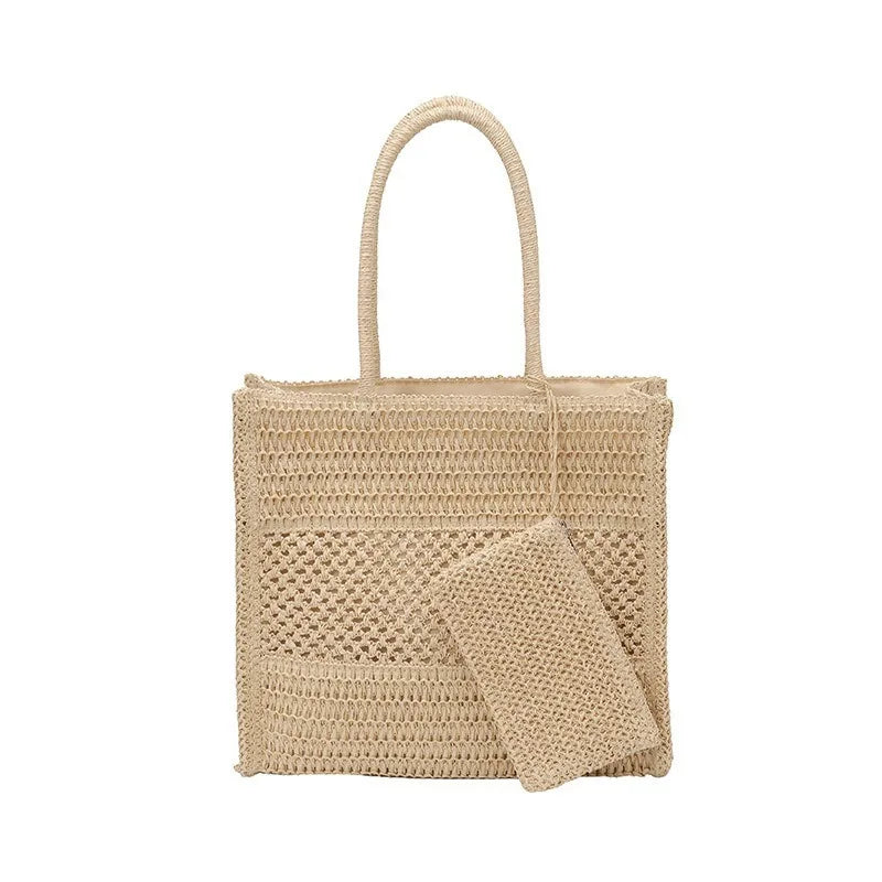 Bandol - Straw Shoulder Bag