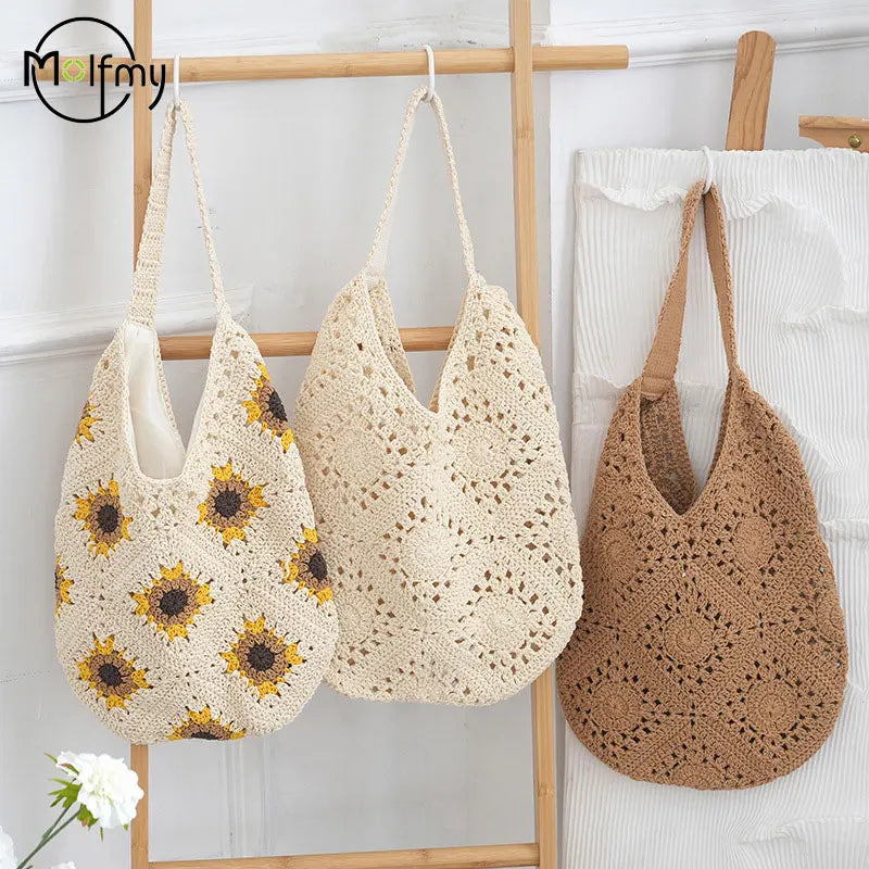 Alonissos - Crochet Tote Bag