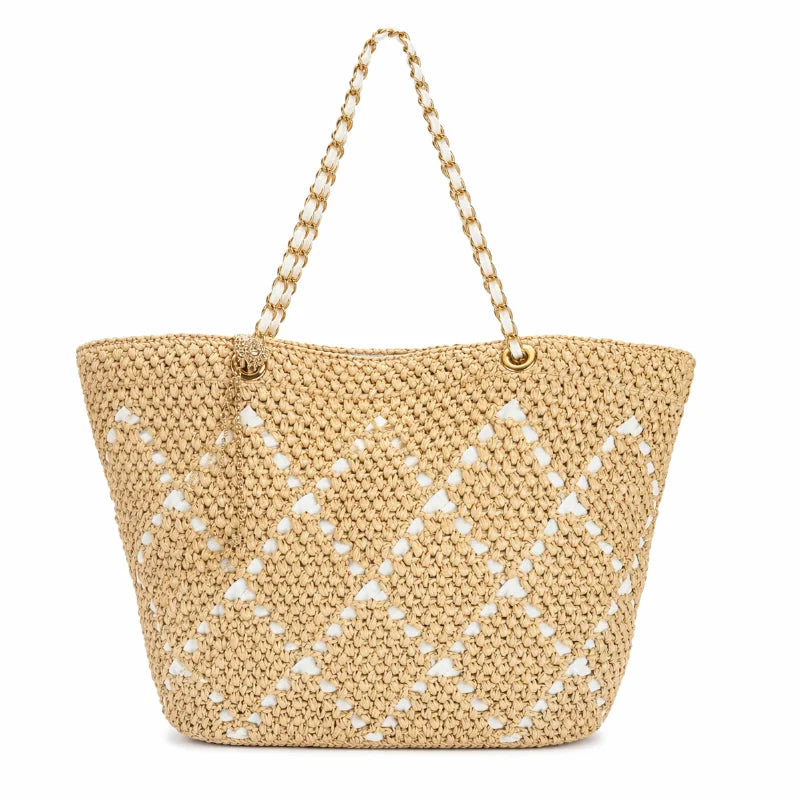 Amorgos - Raffia Shoulder Bag