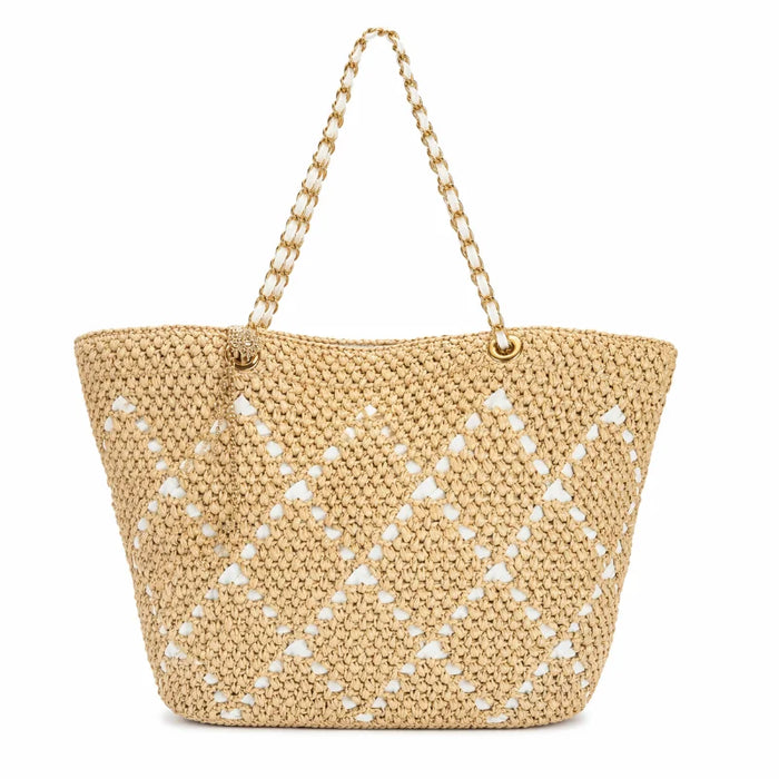 Amorgos - Raffia Shoulder Bag
