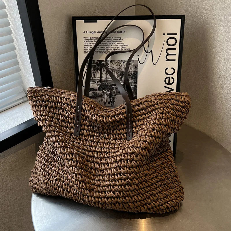 Baja - Straw Crossbody Bag