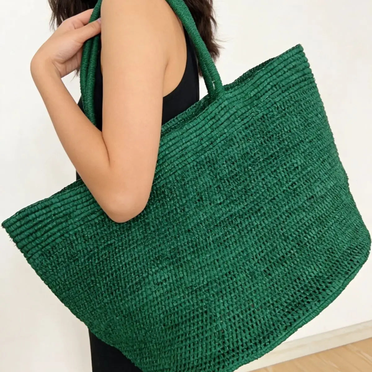 Sanary - Raffia Tote Bag