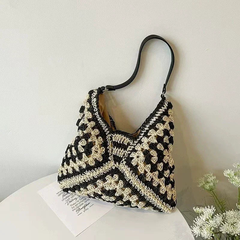 Peniscola - Straw Shoulder Bag