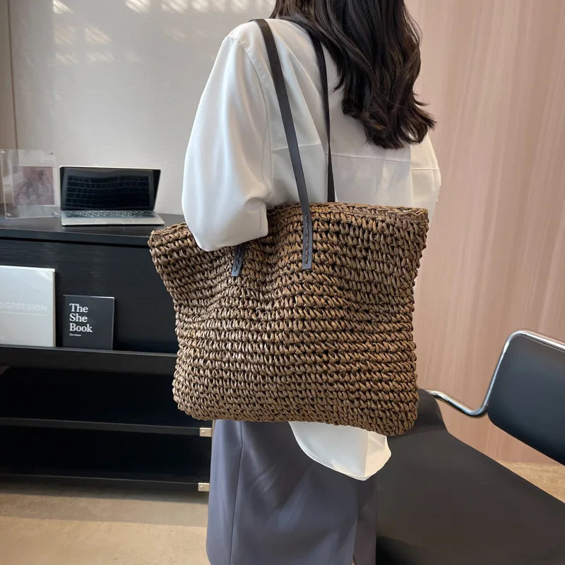 Baja - Straw Crossbody Bag