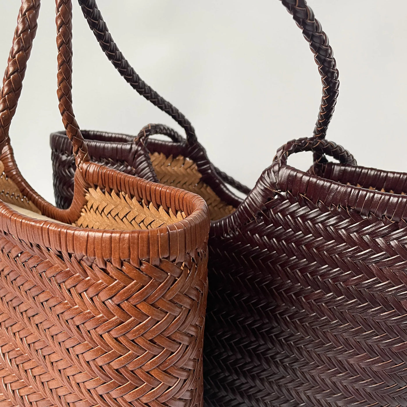 Tamariu - Straw Bucket Bag