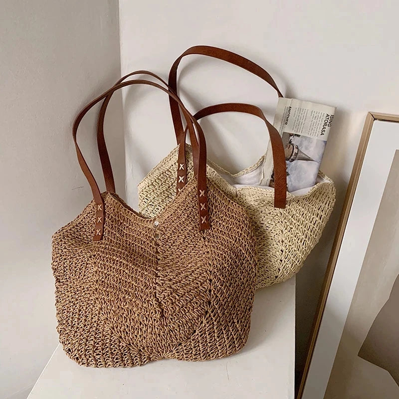 Varigotti - Rattan Tote Bag