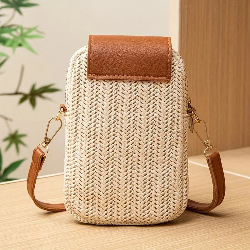 Calella - Straw Crossbody Bag