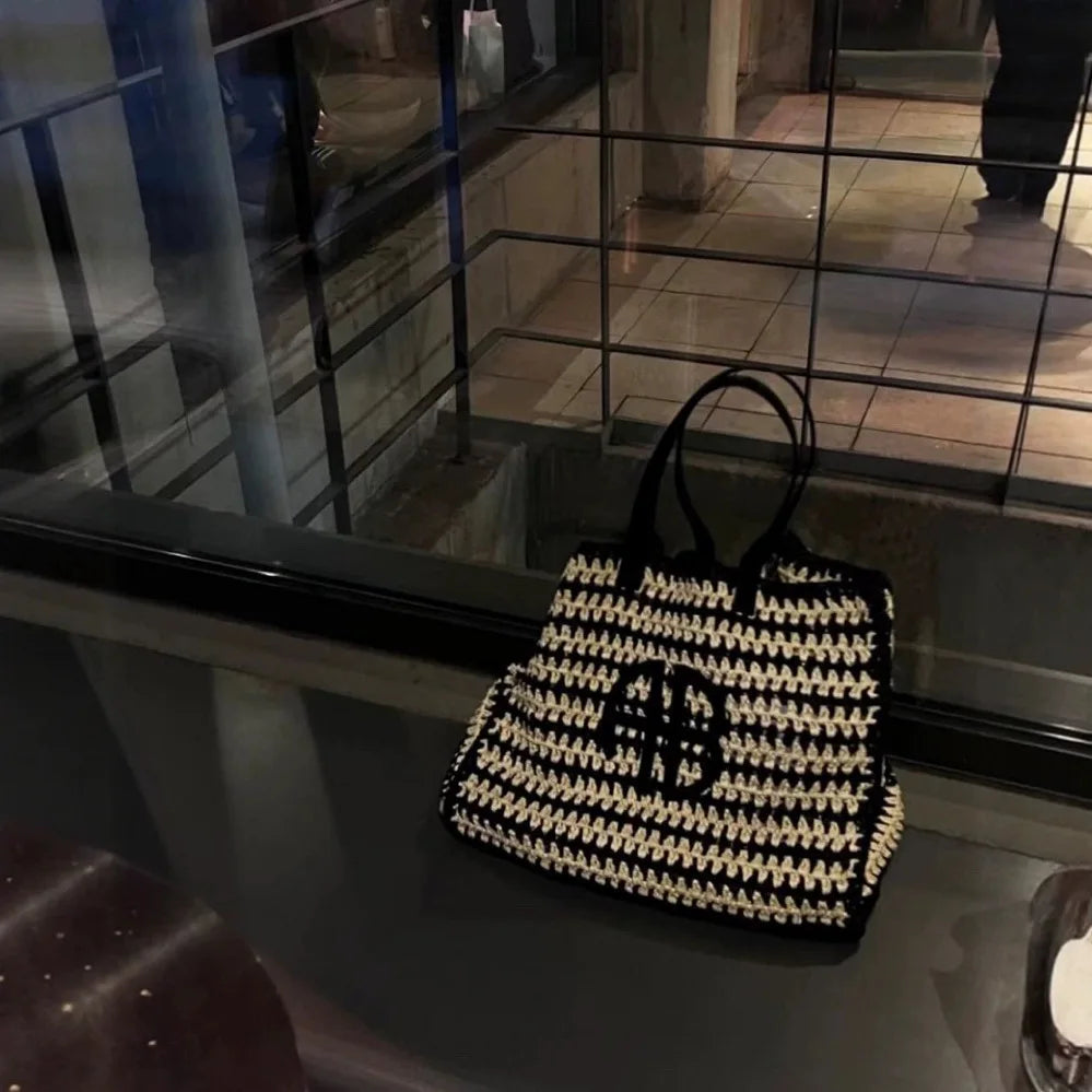Kotor - Straw Tote Bag