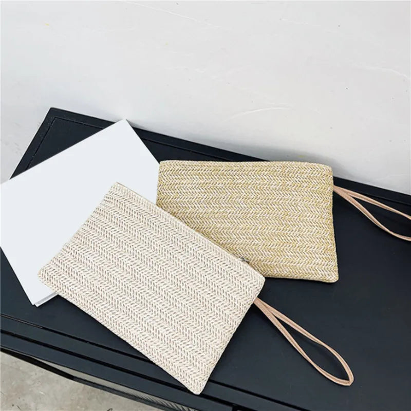 Vietri - Straw Clutch