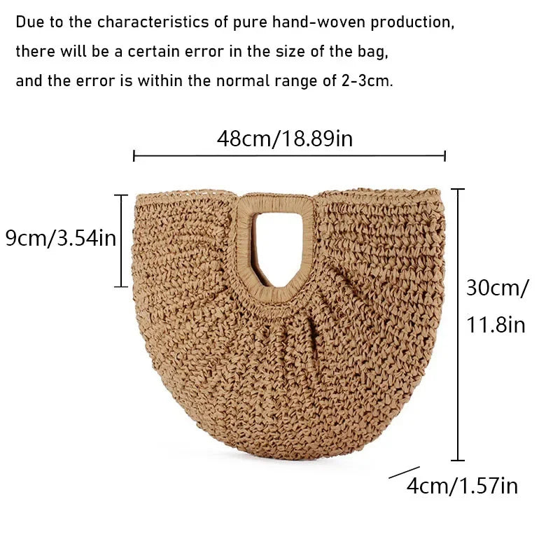 Polignano - Woven Beach Bag