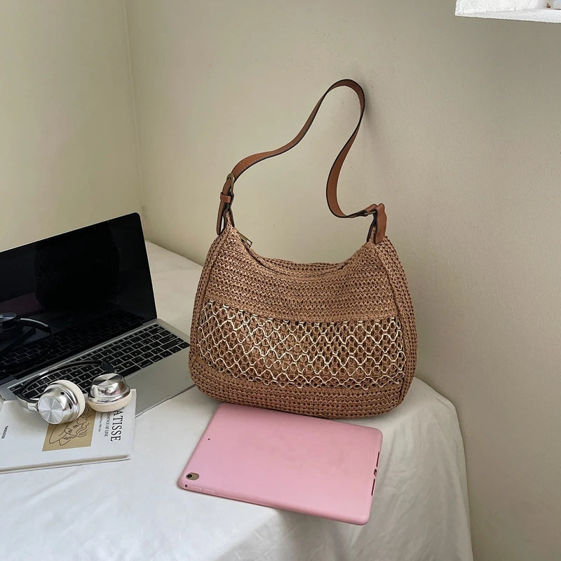 Korcula - Rattan Crossbody Bag