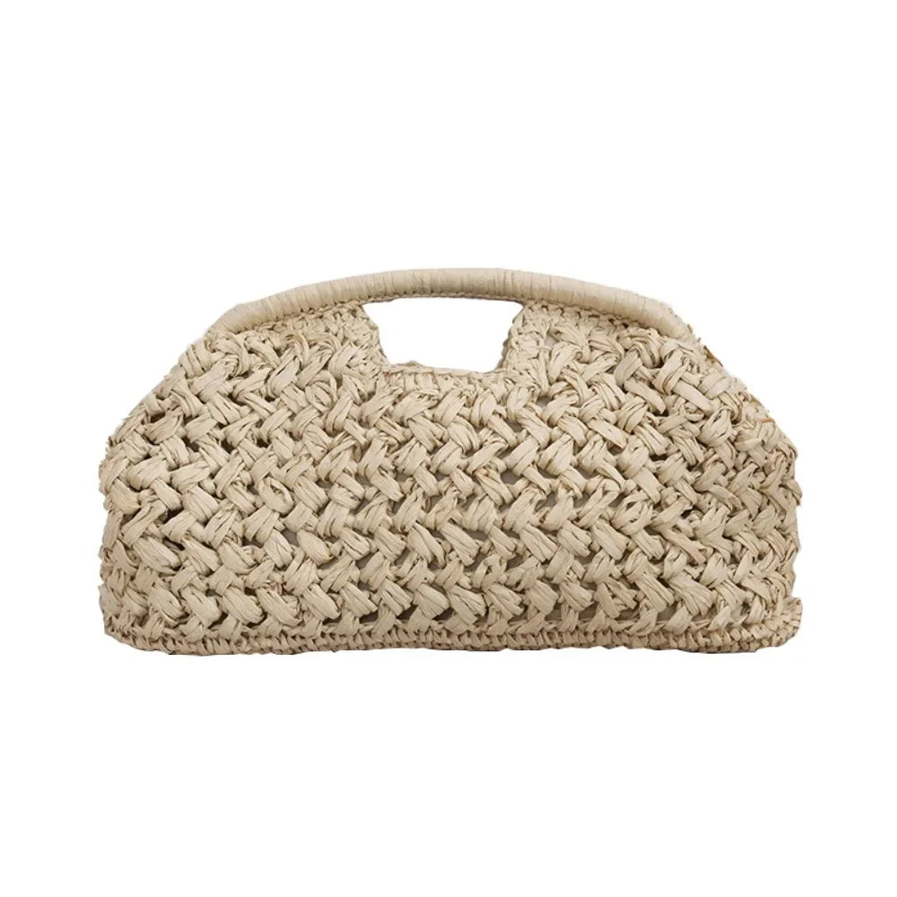 Trogir - Straw Clutch