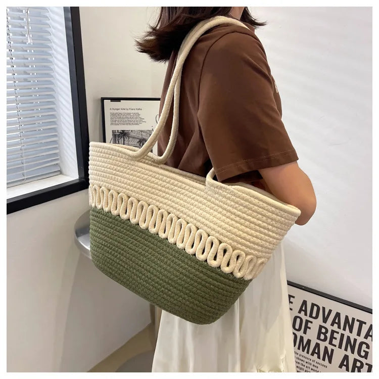 Nardo - Woven Beach Tote