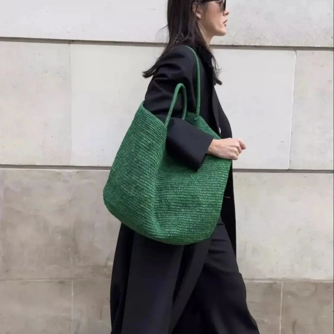 Budelli - Woven Beach Bag