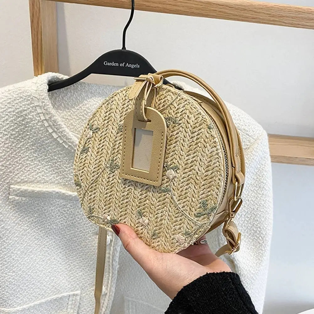 Alacati - Straw Crossbody Bag