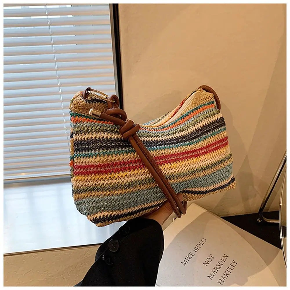 Imperia - Rattan Crossbody Bag