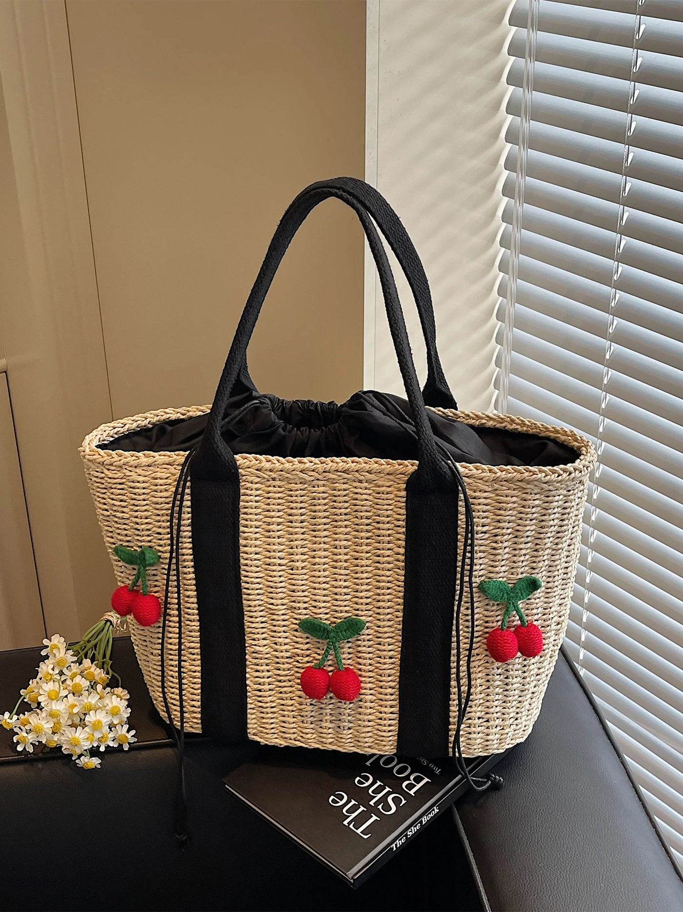 Gassin - Straw Beach Tote