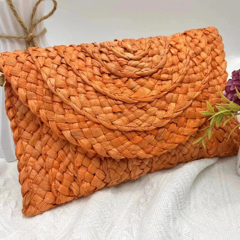 Pollenca - Corn Husk Clutch