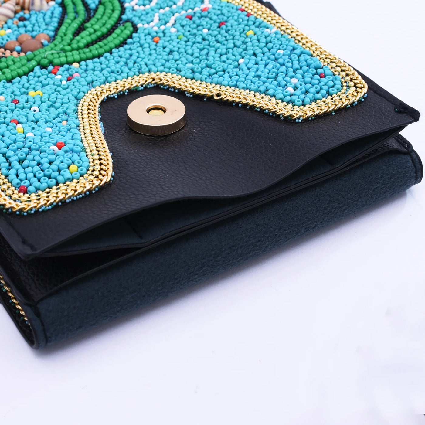 Perast - Straw Crossbody Bag