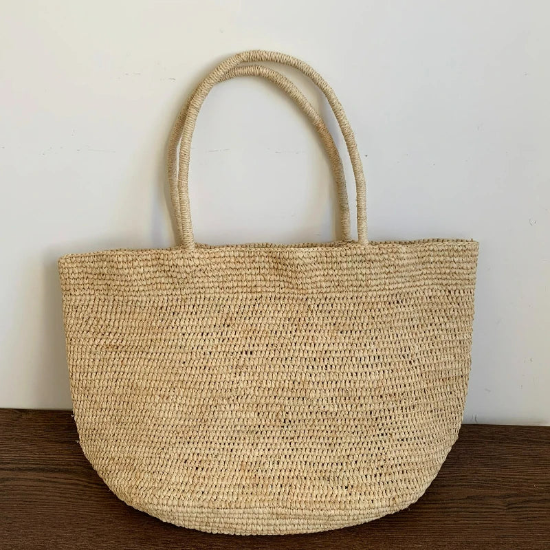 Sanary - Raffia Tote Bag