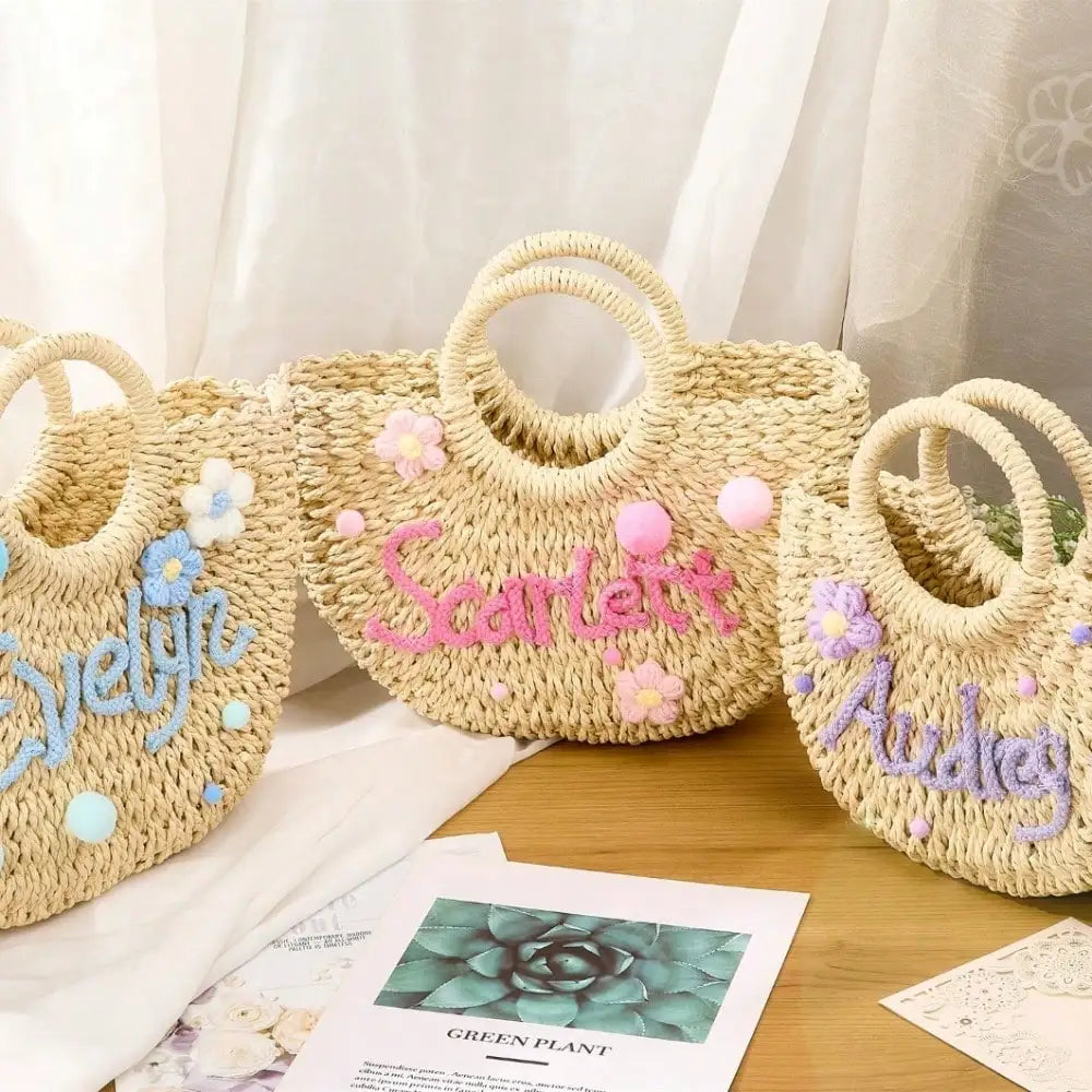 Ostuni - Straw Beach Tote