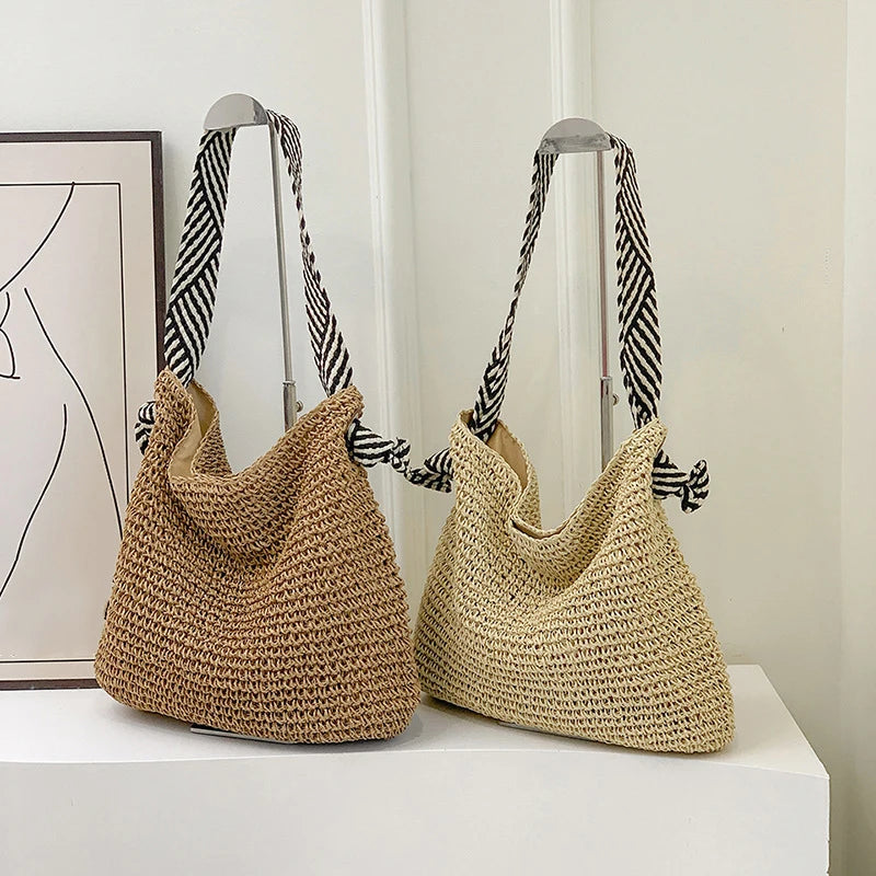 Comporta - Rattan Shoulder Bag