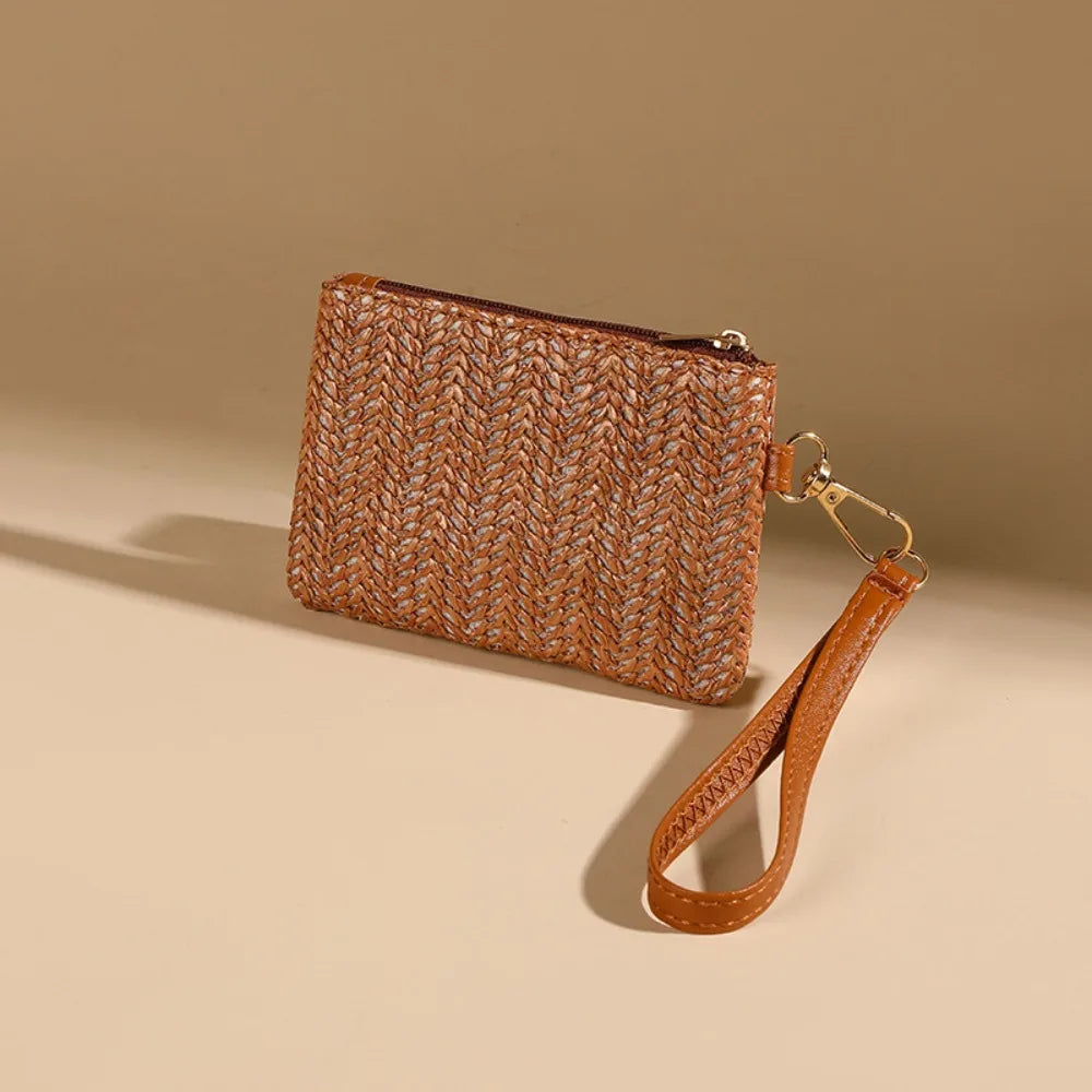 Vejer - Straw Clutch