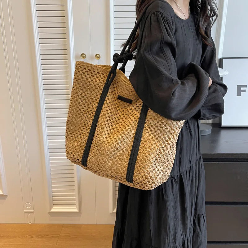 Marzamemi - Straw Beach Tote
