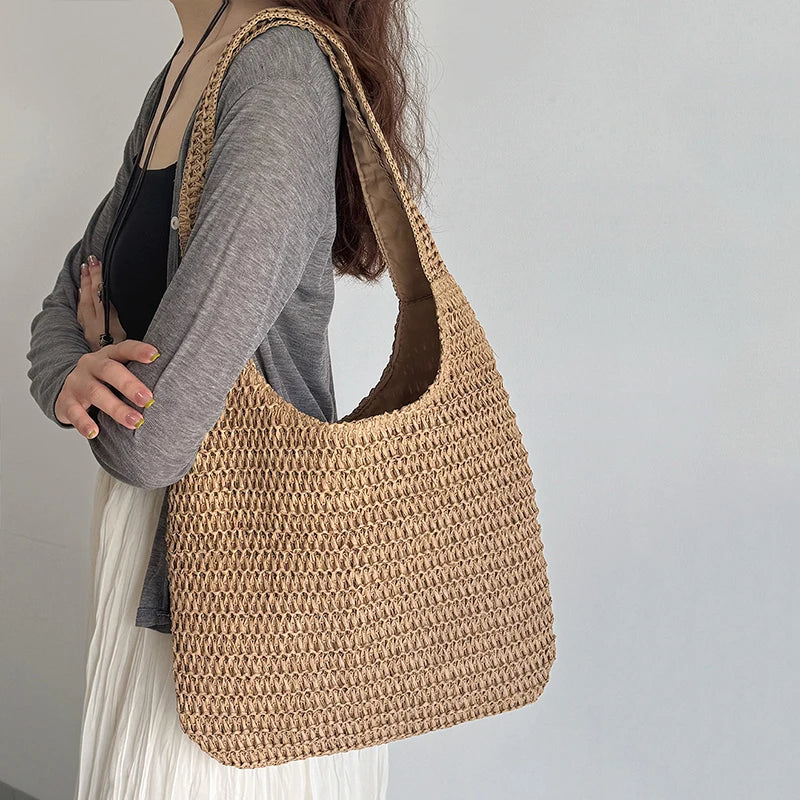 Maratea - Rattan Crossbody Bag