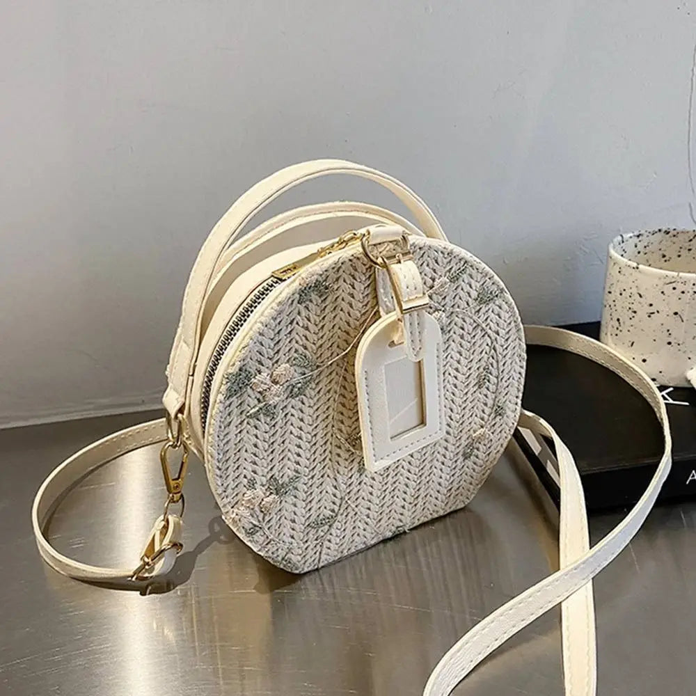 Alacati - Straw Crossbody Bag