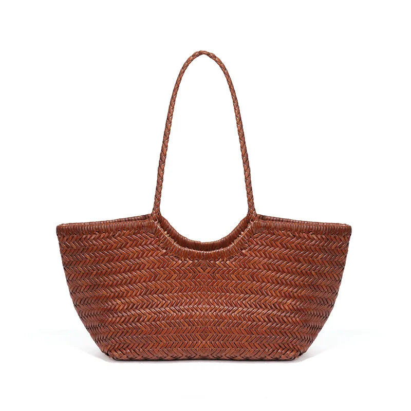 Tamariu - Straw Bucket Bag