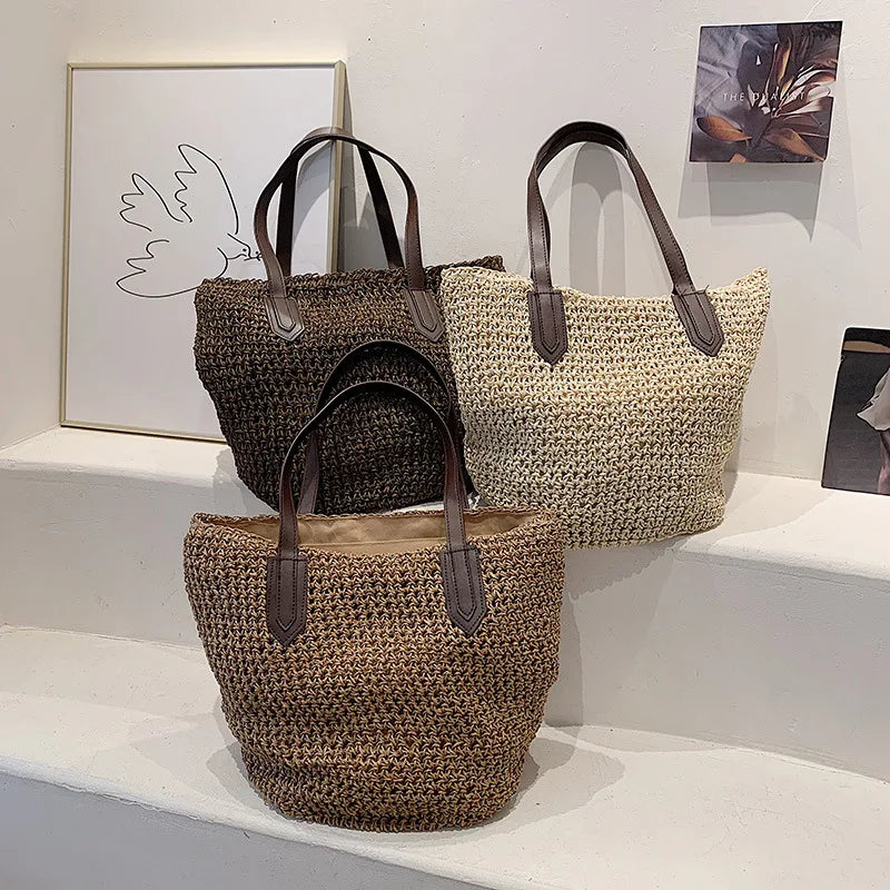 Cesme - Woven Beach Bag