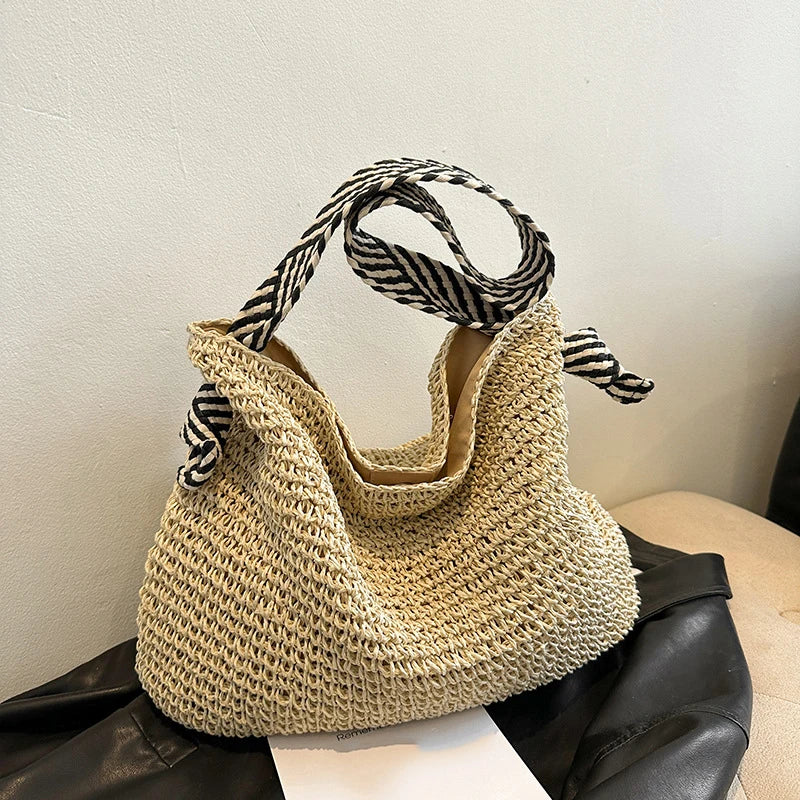 Comporta - Rattan Shoulder Bag