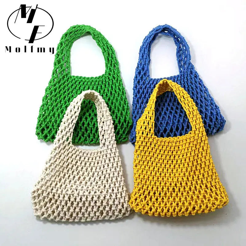 Serifos - Crochet Crossbody Bag