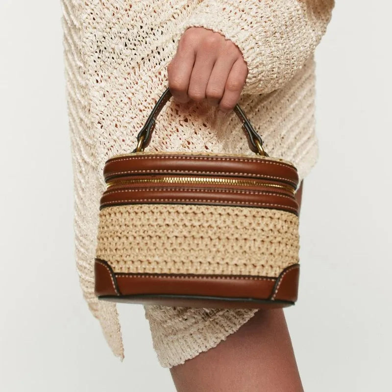 Altea - Straw Crossbody Bag
