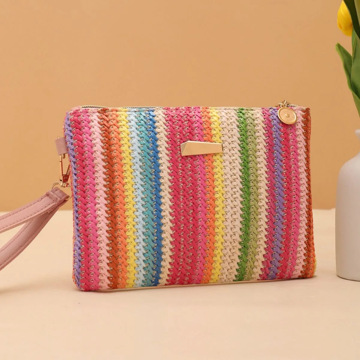Naxos - Straw Clutch