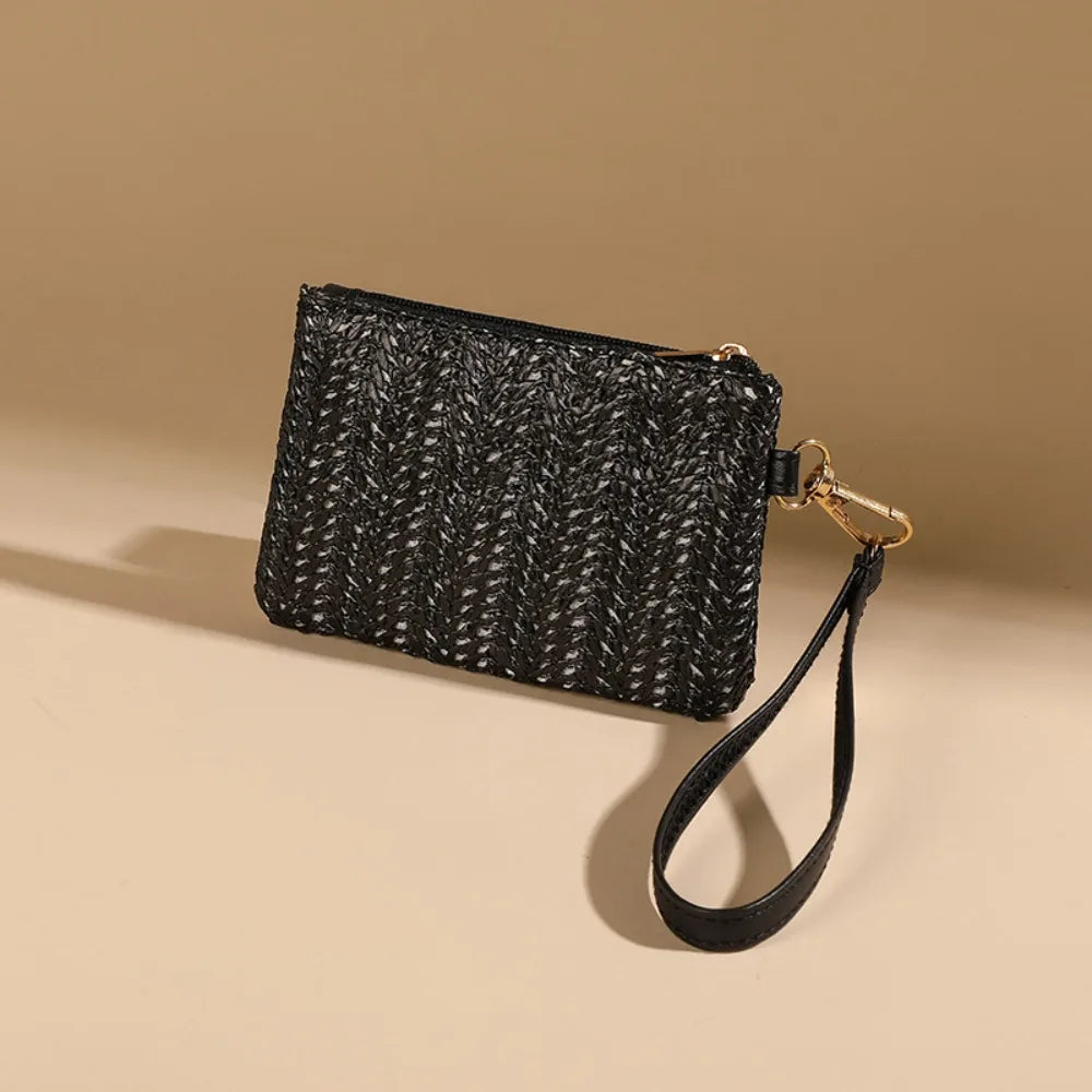 Vejer - Straw Clutch
