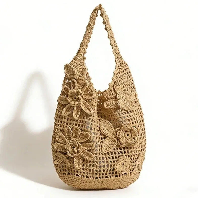 Syros - Woven Beach Tote