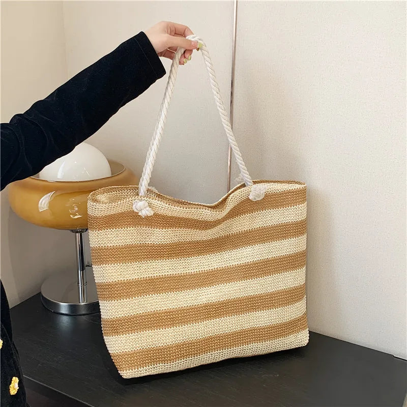 Palau - Straw Beach Tote