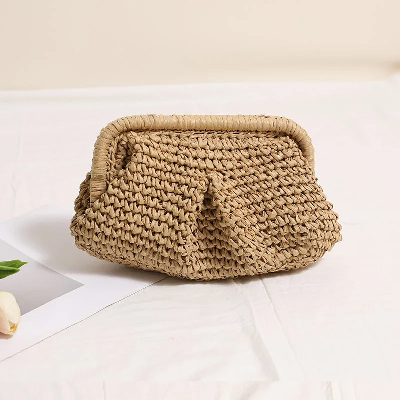 Framura - Straw Clutch