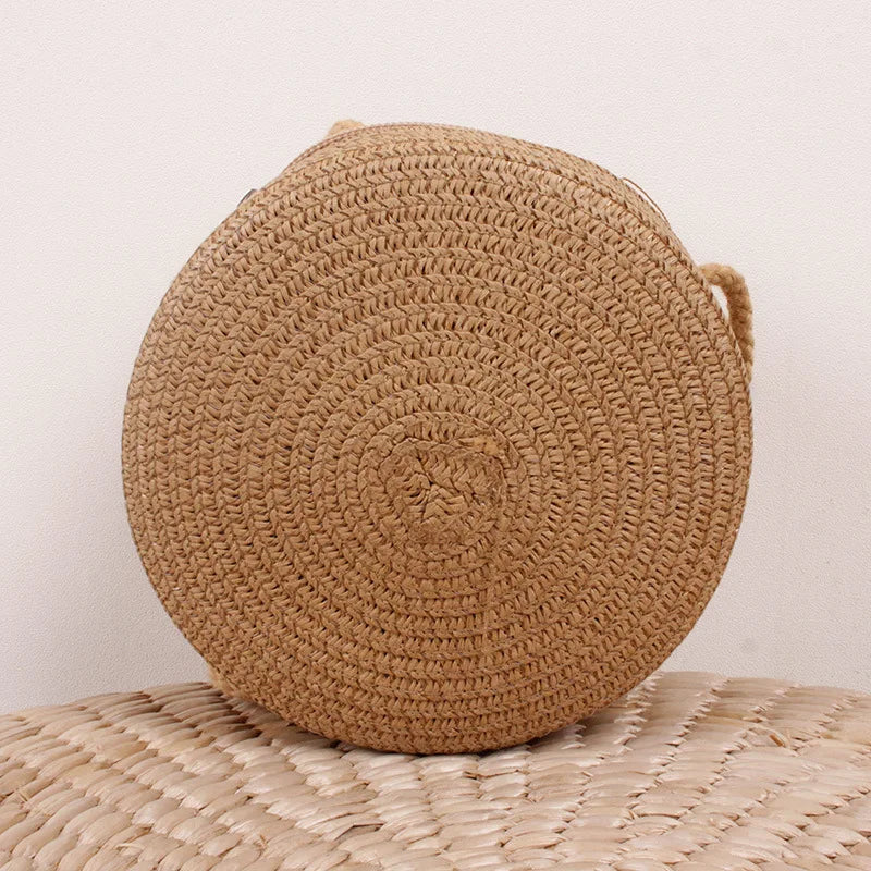 Laigueglia - Rattan Crossbody Bag