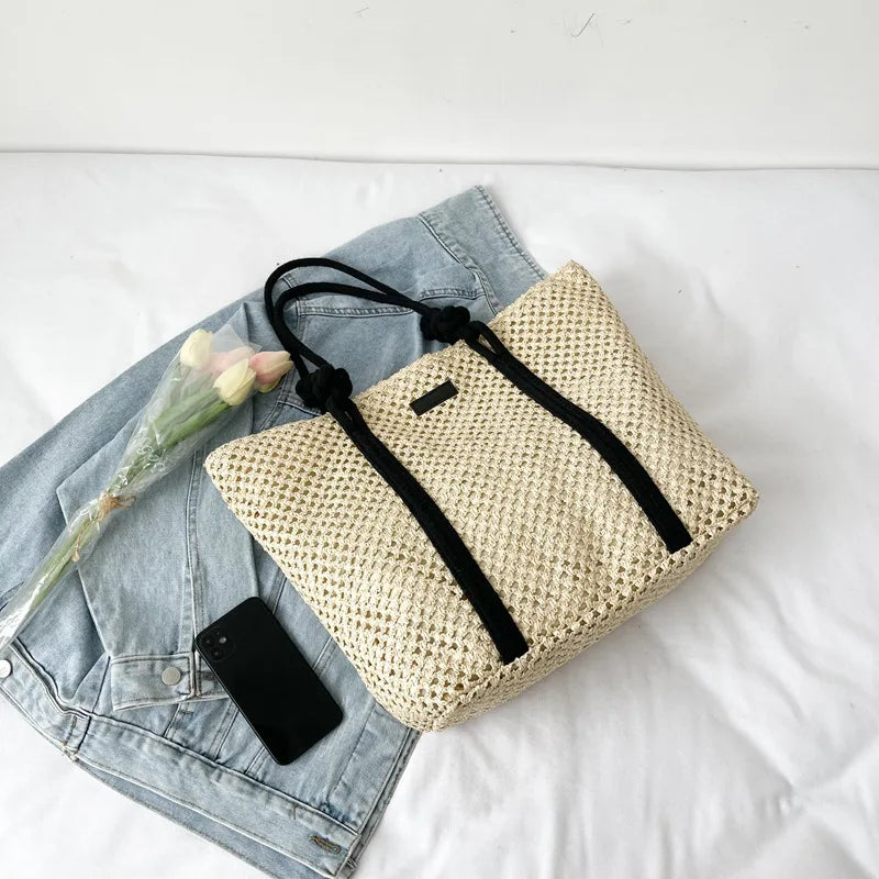 Marzamemi - Straw Beach Tote