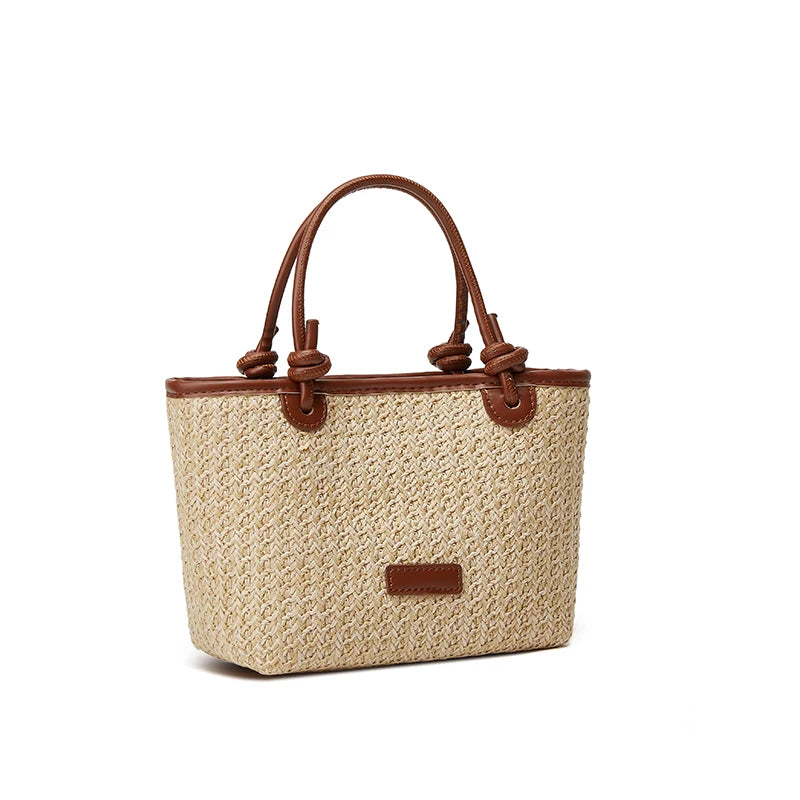 Makarska - Straw Crossbody Bag