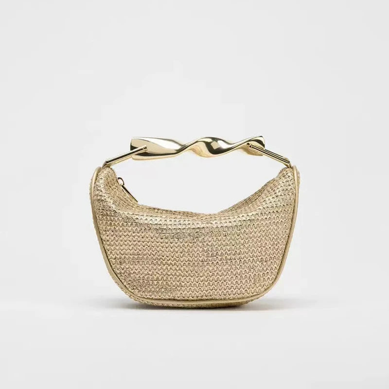 Ericeira - Rattan Crossbody Bag