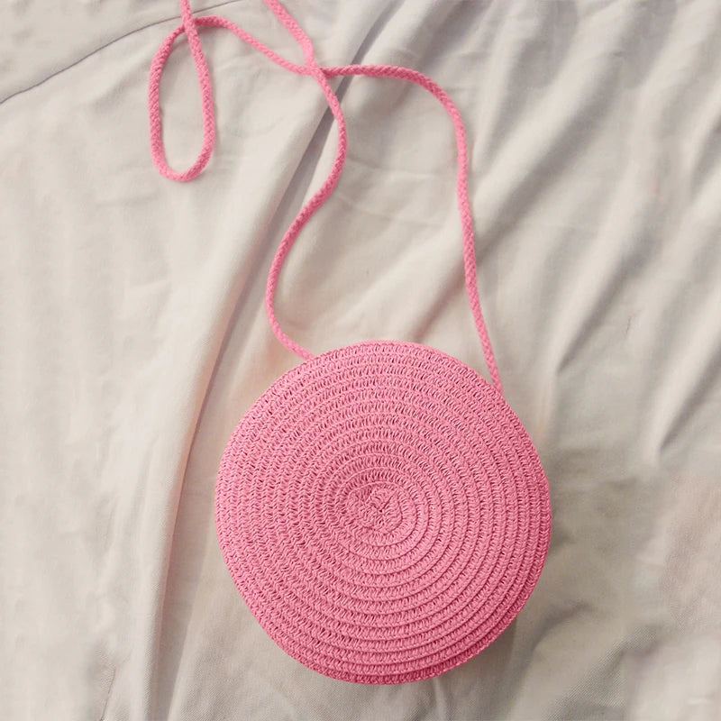 Laigueglia - Rattan Crossbody Bag